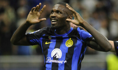 Inter, Thuram, Classifica marcatori