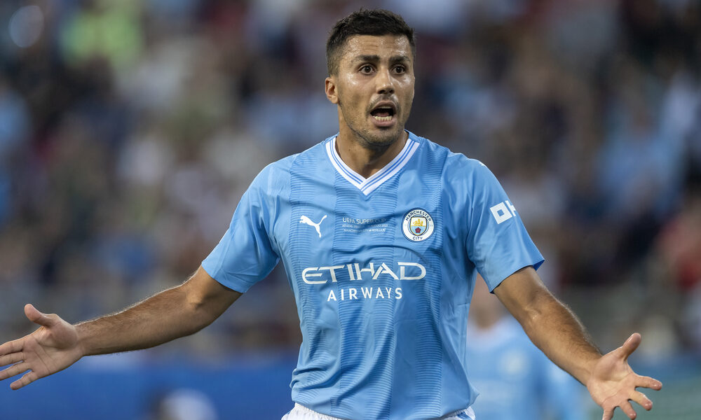 Rodri, Manchester City