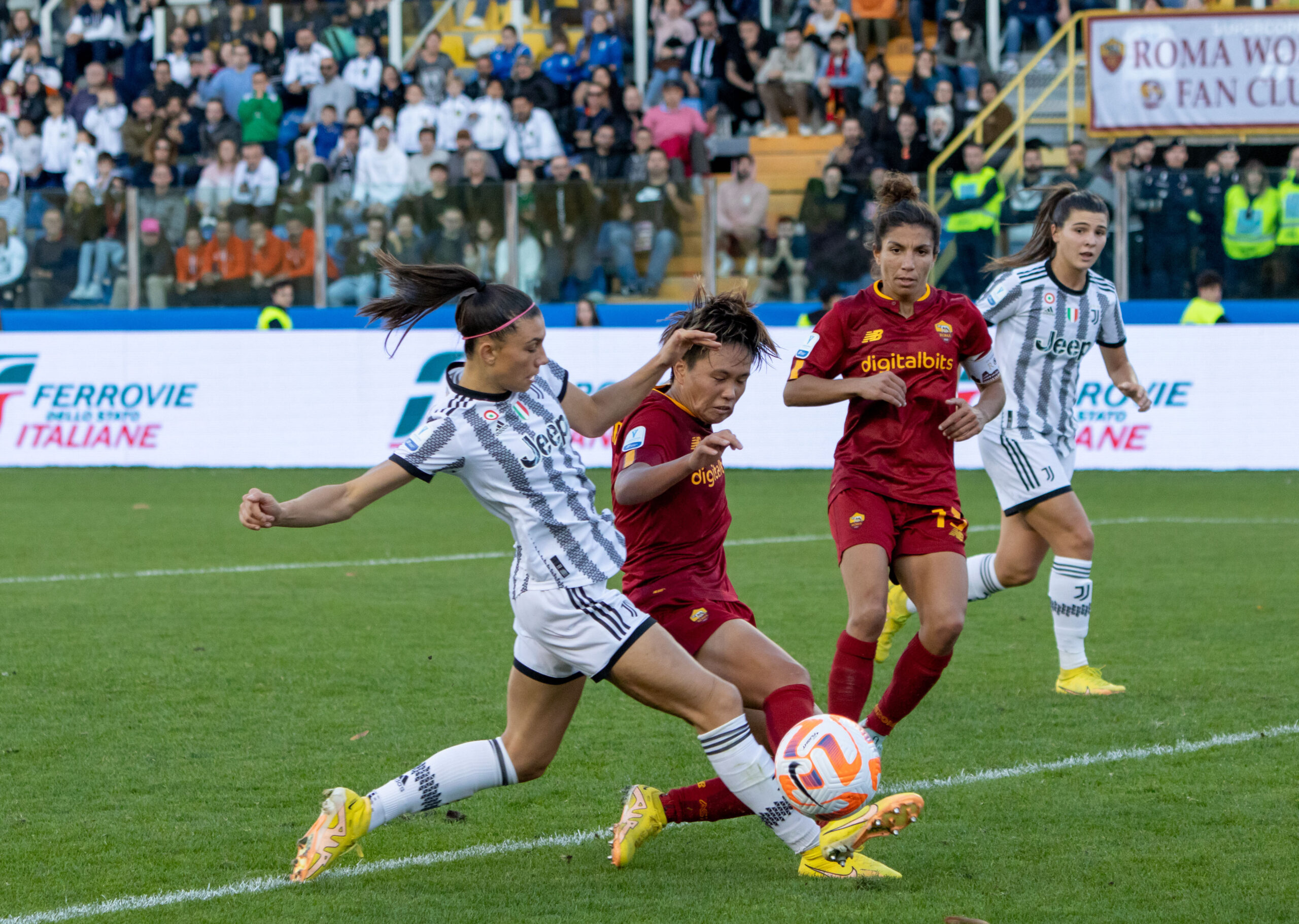juventus women, Serie A femminile