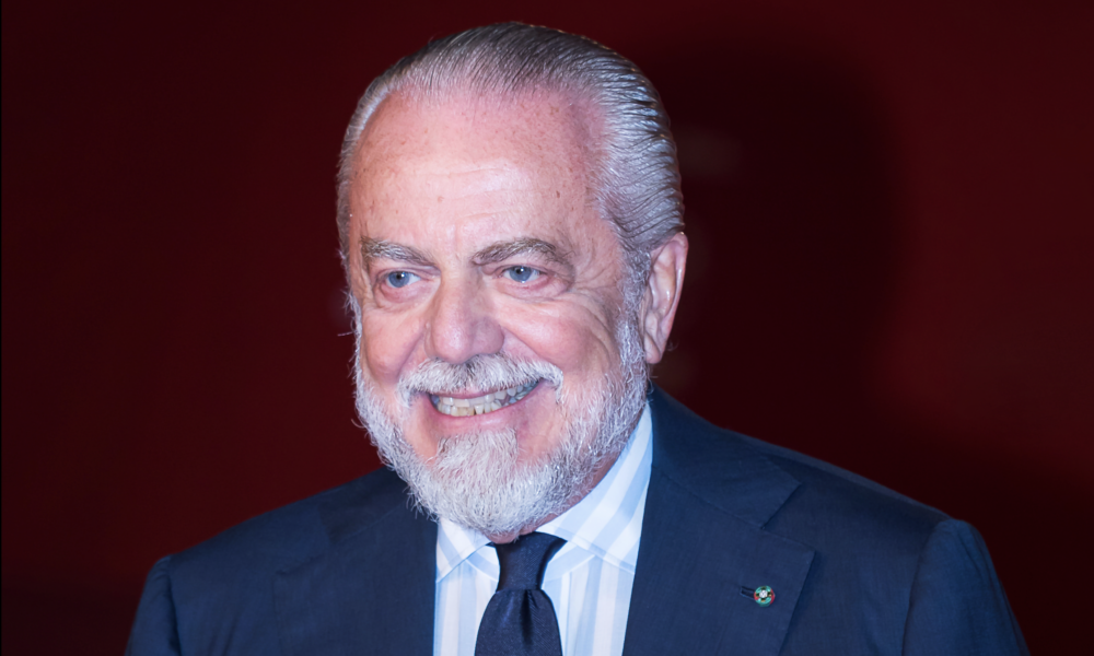 Napoli, De Laurentiis - Depositphotos