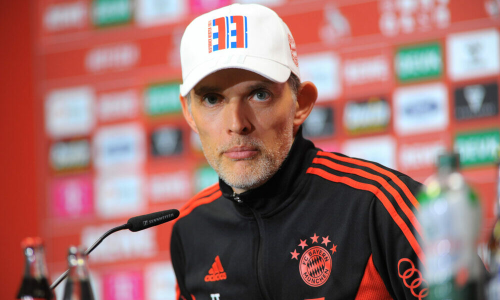 Bayern Monaco, Thomas Tuchel inghilterra