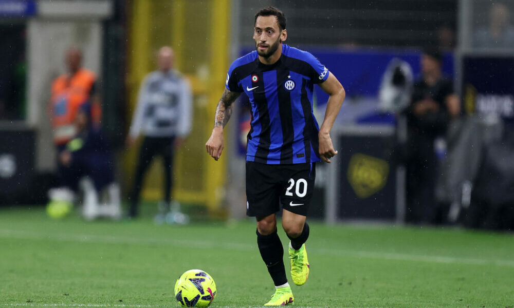 Inter, Calhanoglu