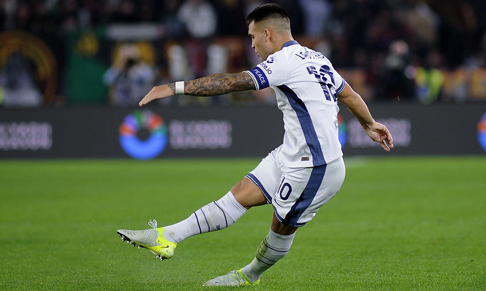 Lazio-Inter, Lautaro