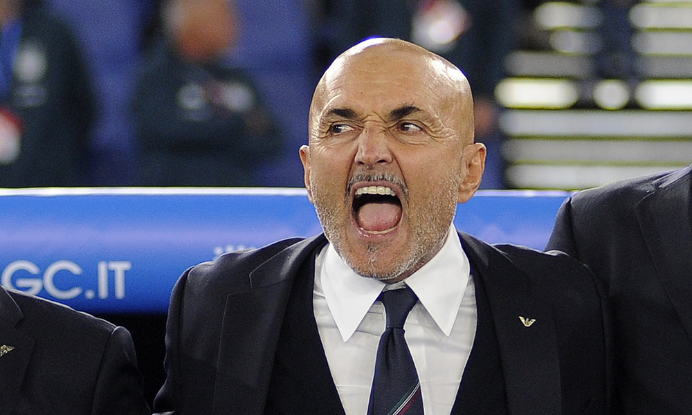 Italia-Israele, Luciano Spalletti