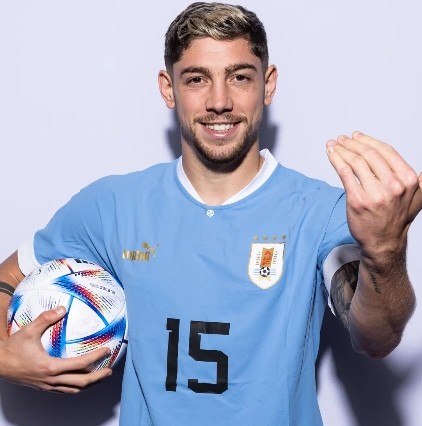 Uruguay-Colombia, Valverde