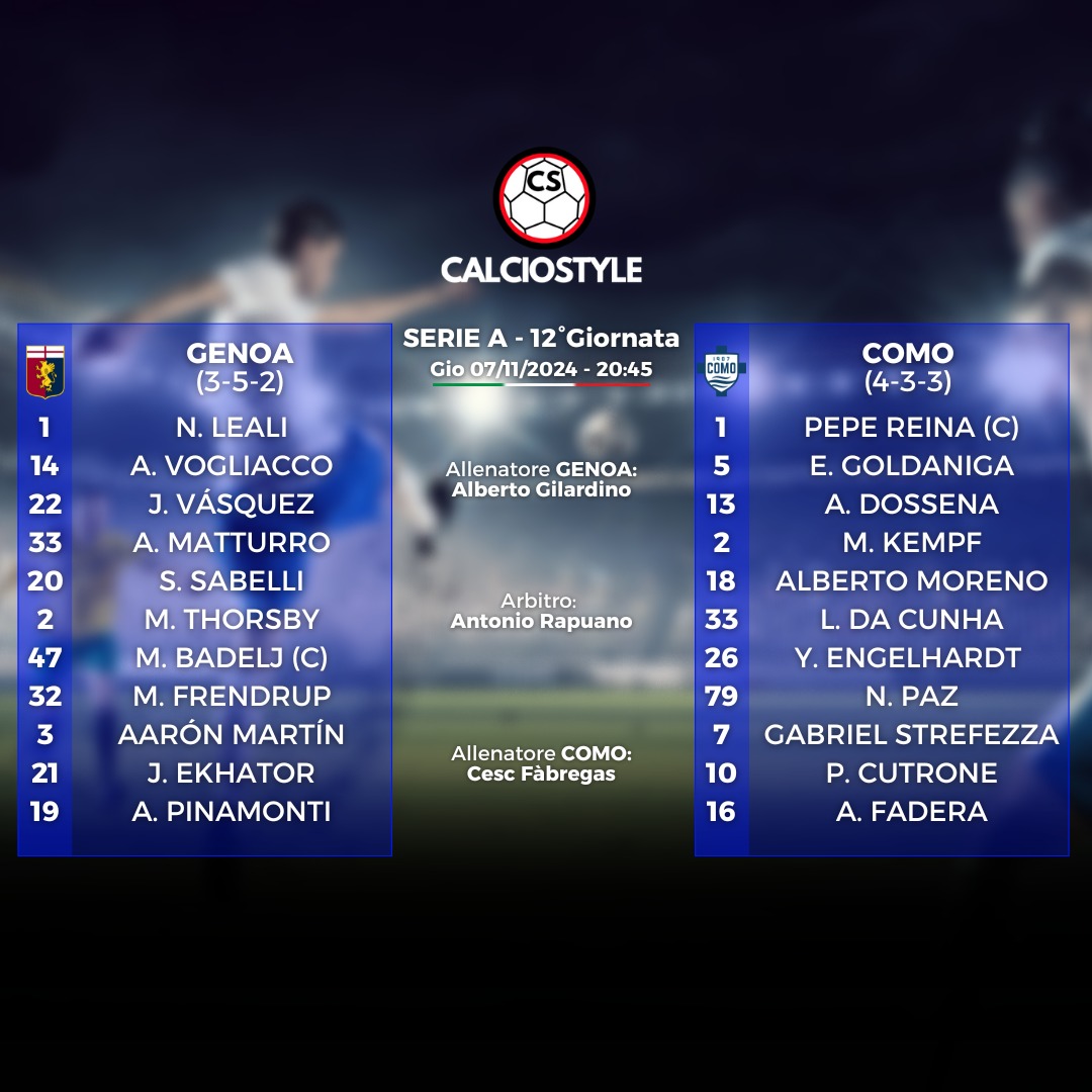 Genoa-Como
