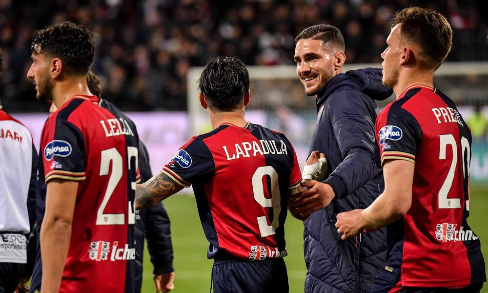 Cagliari, Lapadula
