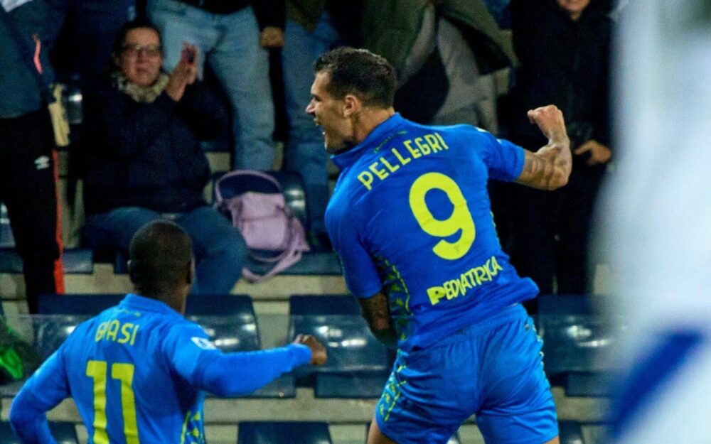 Empoli-Udinese, Pellegri