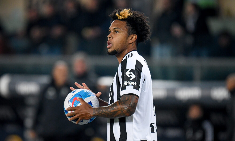 Juventus, Mckennie not available for Lecce