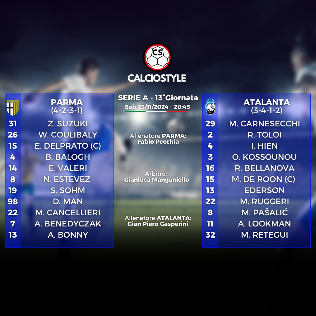 Parma-Atalanta