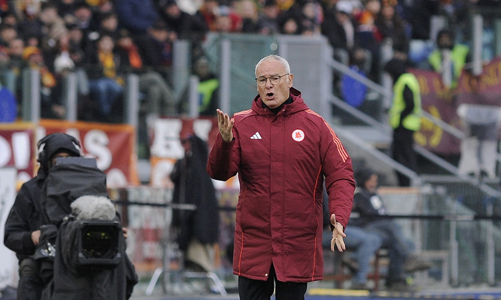 Milan-Roma, Ranieri