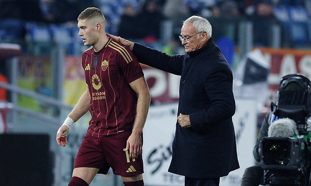 Roma-Lecce, Ranieri