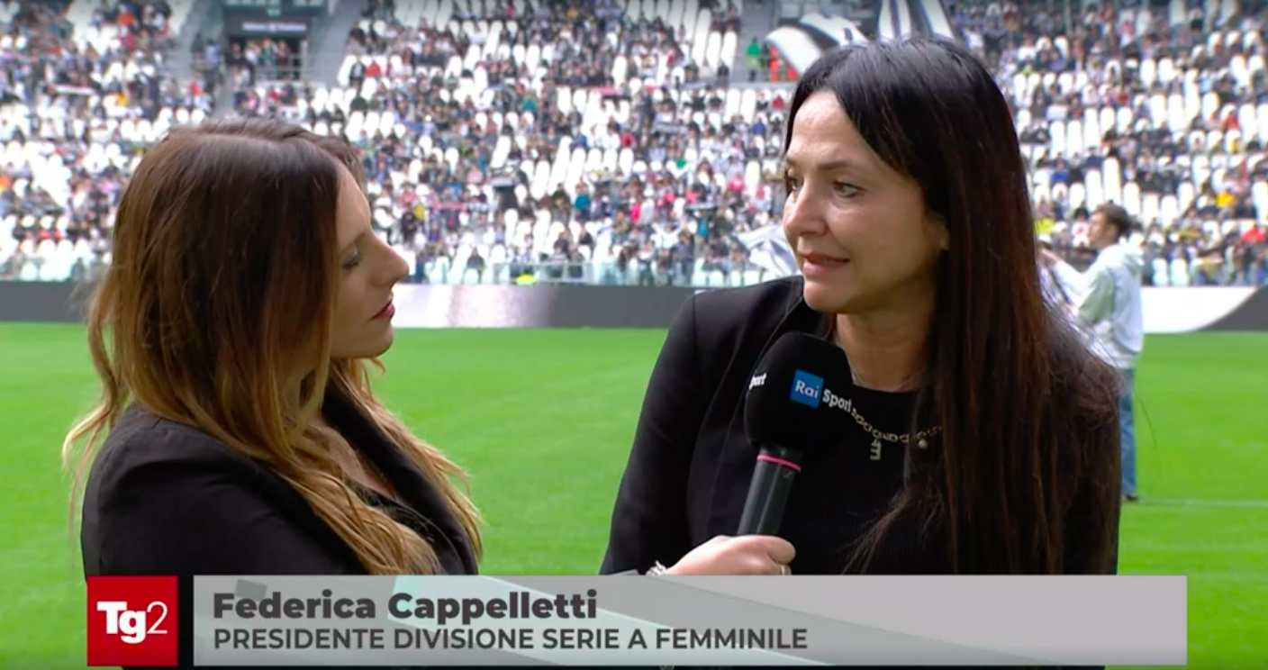 Cappelletti against gender violence in women's football