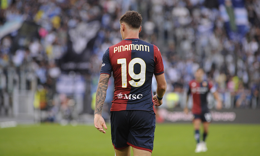 Genoa-Parma, Pinamonti