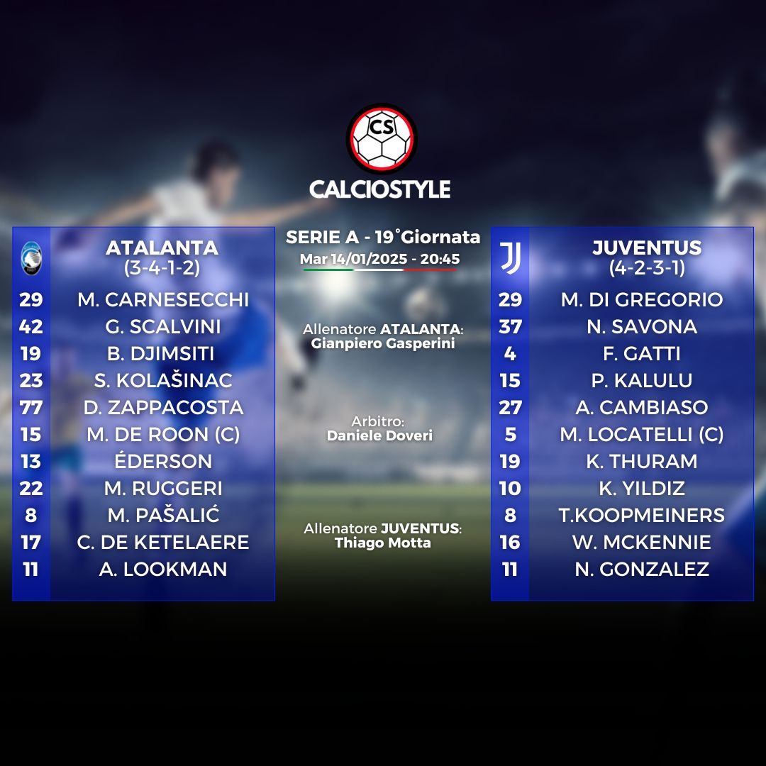 Atalanta-Juventus