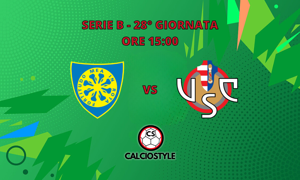 Carrarese-Cremonese is valid for the 28th matchday of Serie B