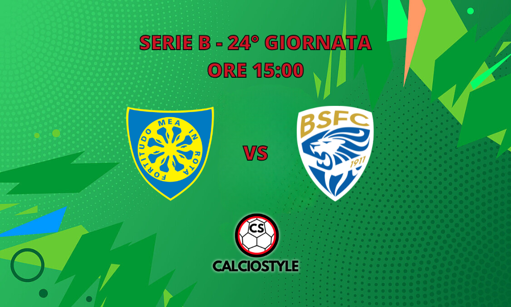 Carrarese-Brescia is valid for the 24th round of Serie B