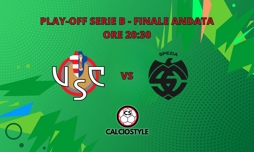 Cremonese-Spezia is valid as the first leg final of the Serie B play-offs