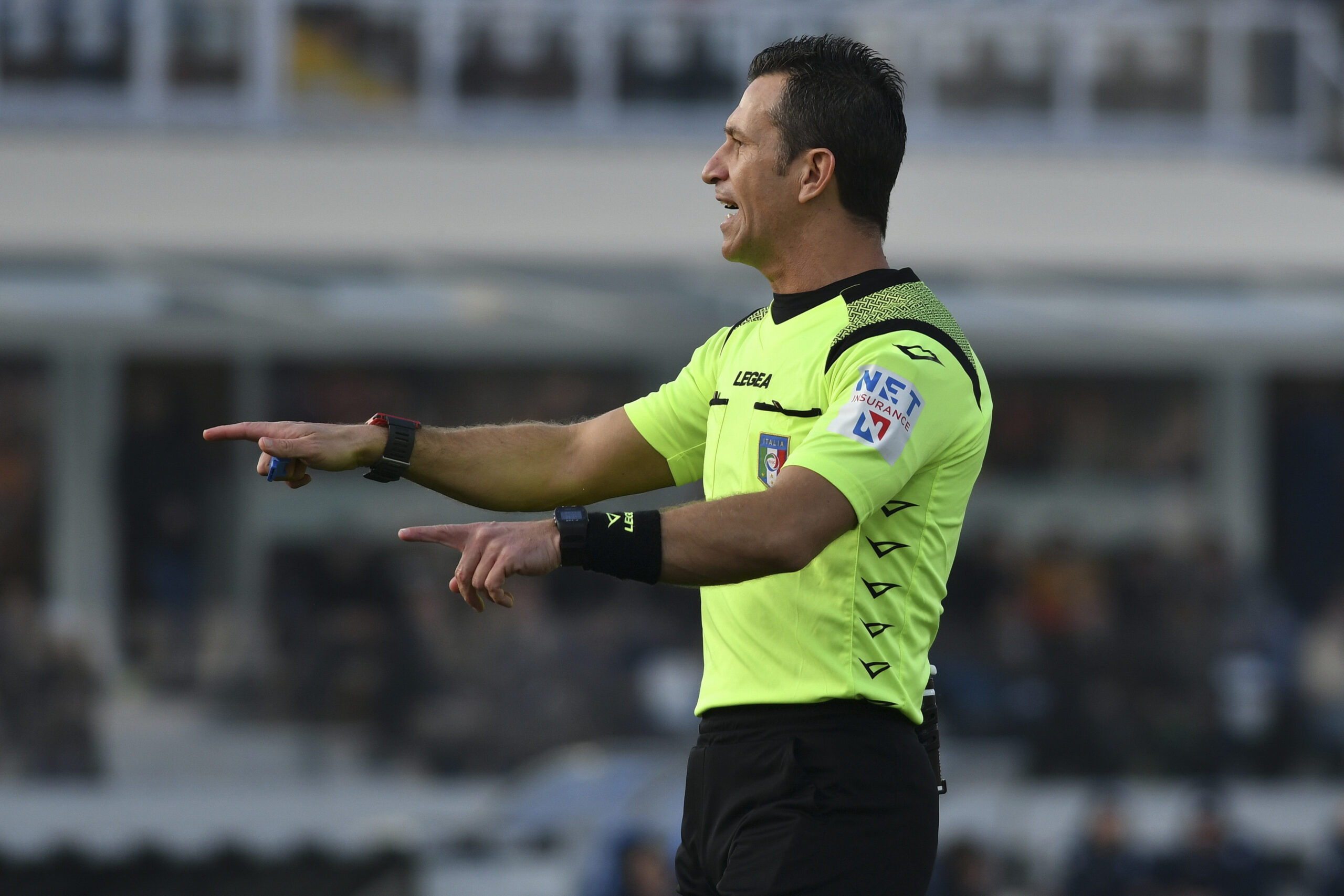 Doveri arbitra Empoli-Hellas Verona