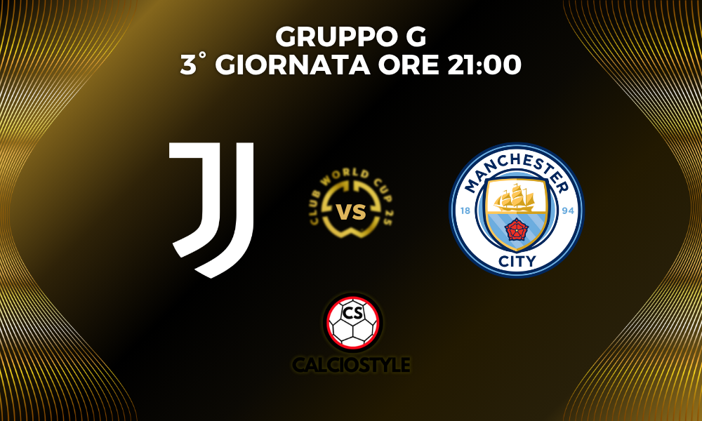 Manchester City-Juventus, top match in Group G with Citizens only defeating the Bianconeri once in 1976 in the UEFA Cup
