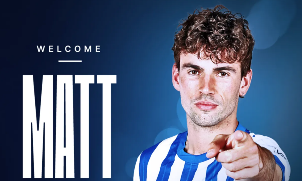 Roma, il club giallorosso per rinforzare il centrocampo potrebbe pescare in Inghilterra: dal Brighton potrebbe arrivare Matt O'Riley, centrocampista classe 2000, con il prestito con obbligo di riscatto
