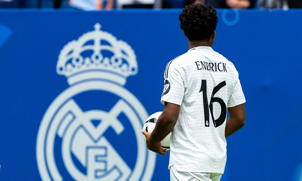 endrick, real madrid