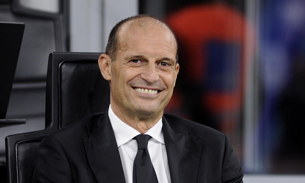 Milan coach Massimiliano Allegri spoke in a press conference after the 2-1 victory over Napoli