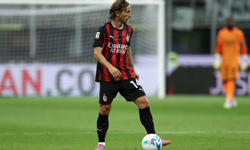 Milan, Modric