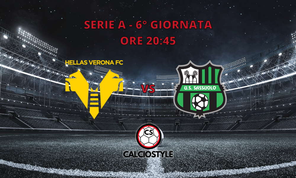 Hellas Verona-Sassuolo ends 0-1, Pinamonti decides the Bentegodi challenge in the second half