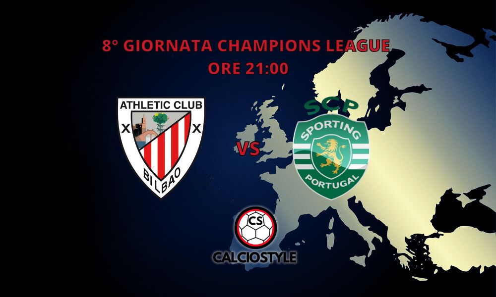 Athletic Club-Sporting CP, le probabili formazioni