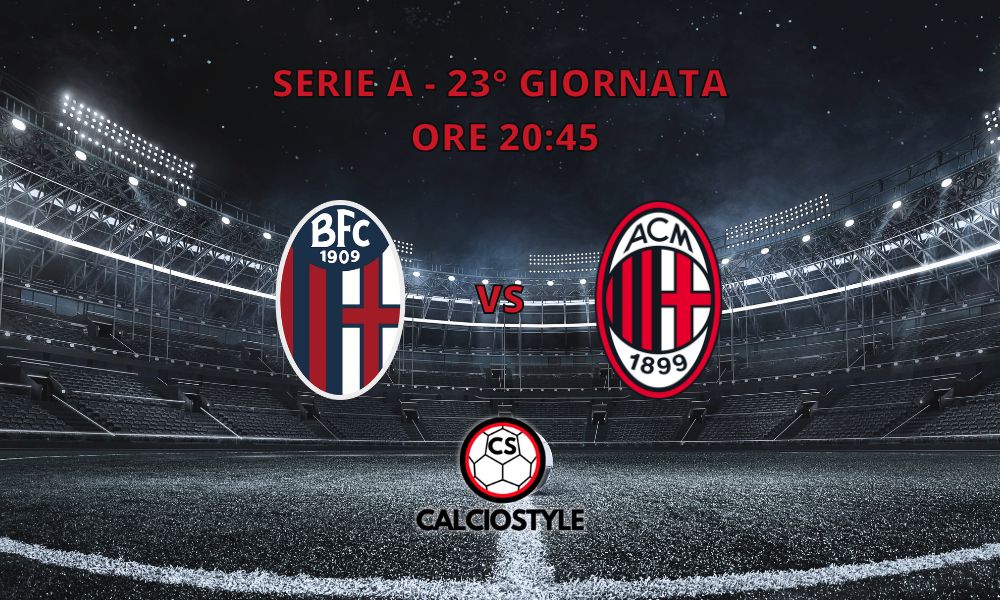 Bologna-Milan, probabili formazioni e dove vederla