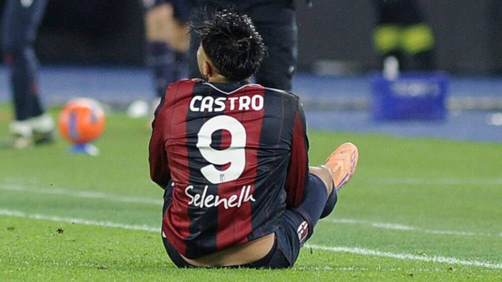 Roma, Castro indosserà la maglia numero 9