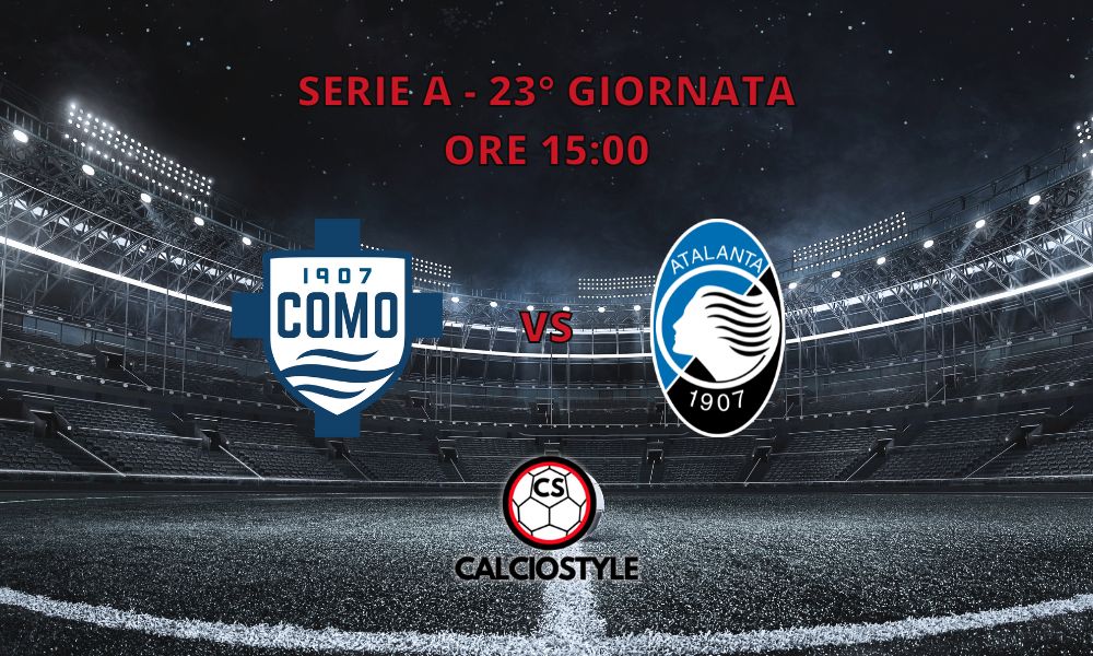 Como-Atalanta, le probabili formazioni e dove vederla