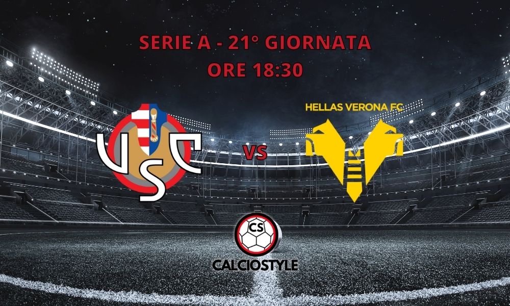 Cremonese-Hellas Verona: probabili formazioni e dove vederla