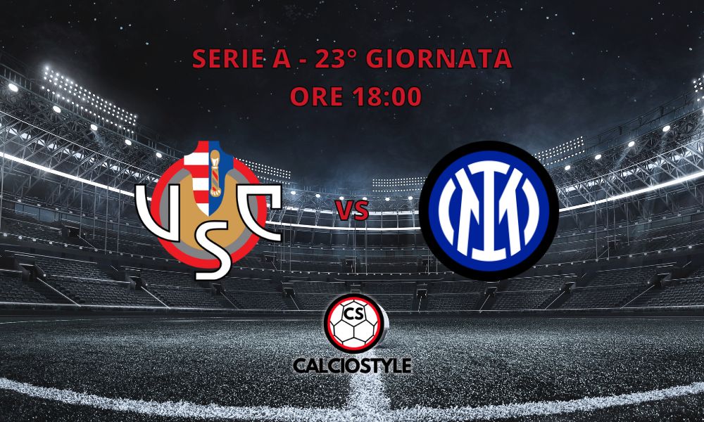 Cremonese-Inter, le formazioni ufficiali