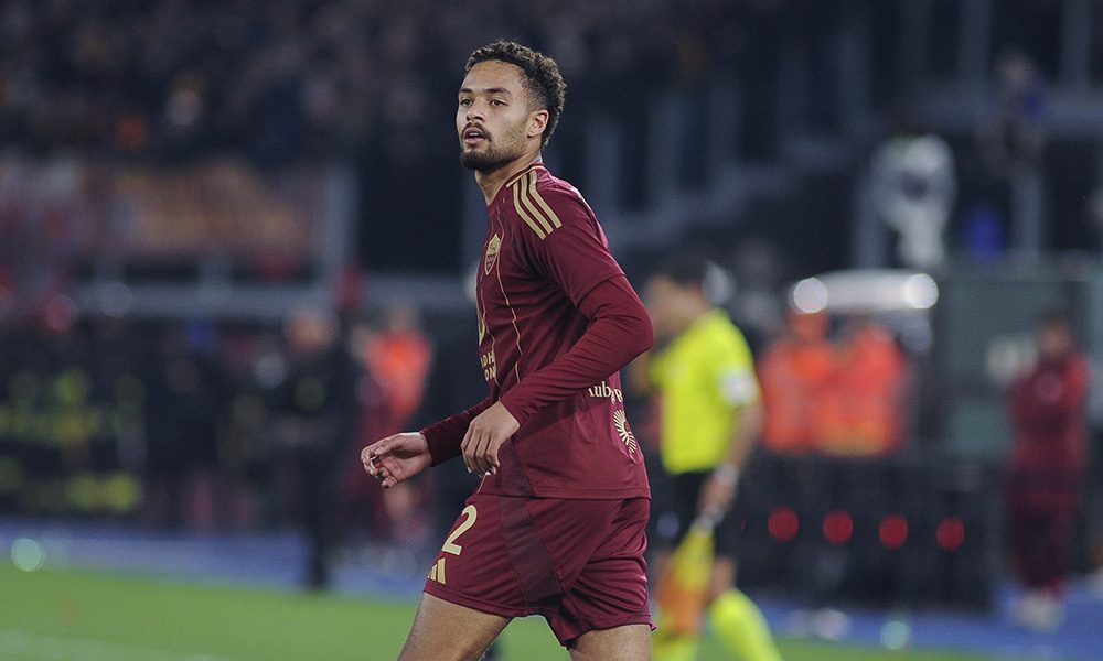 Rensch out per la sfida Roma-Fiorentina: infortunio al flessore