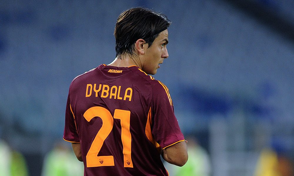 Roma, Dybala in gruppo: le ultime in vista della Juventus