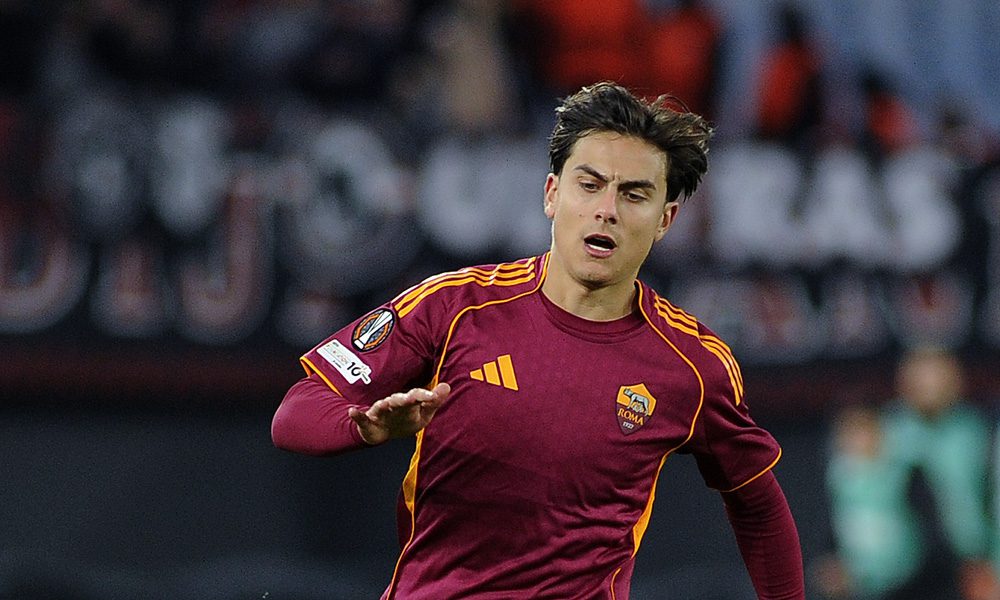 Roma, Dybala di nuovo a lavoro e le ultime su Ferguson
