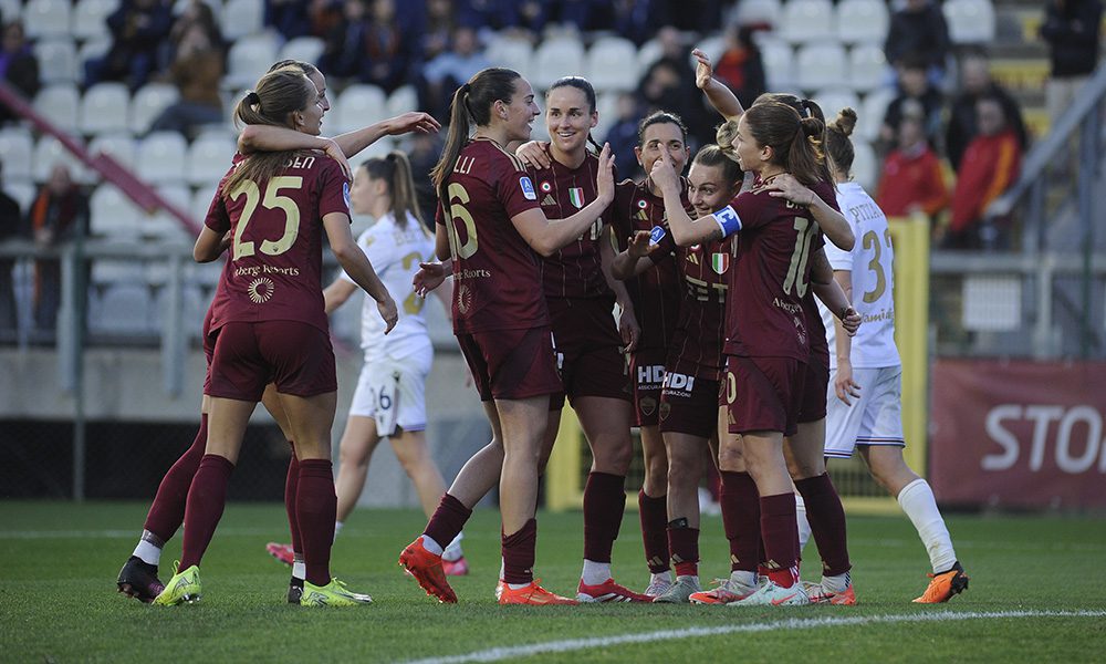 Emilie Bosshard Haavi, fine del capitolo alla Roma