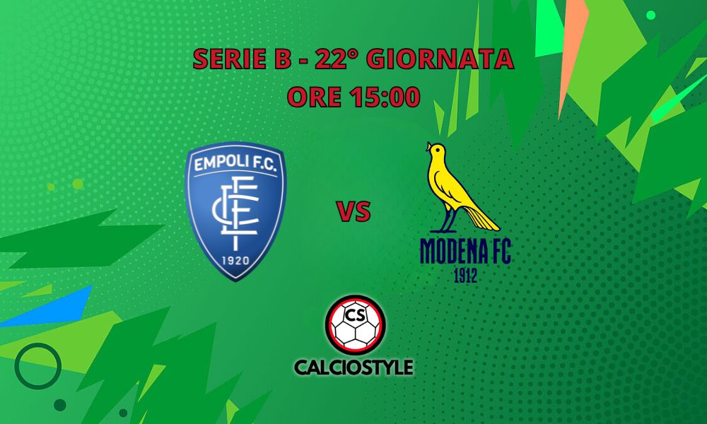 Palermo-Empoli: probabili formazioni e dove vederla