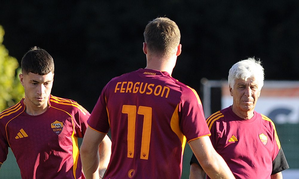 Roma, Ferguson si è operato: l’annuncio dell’attaccante