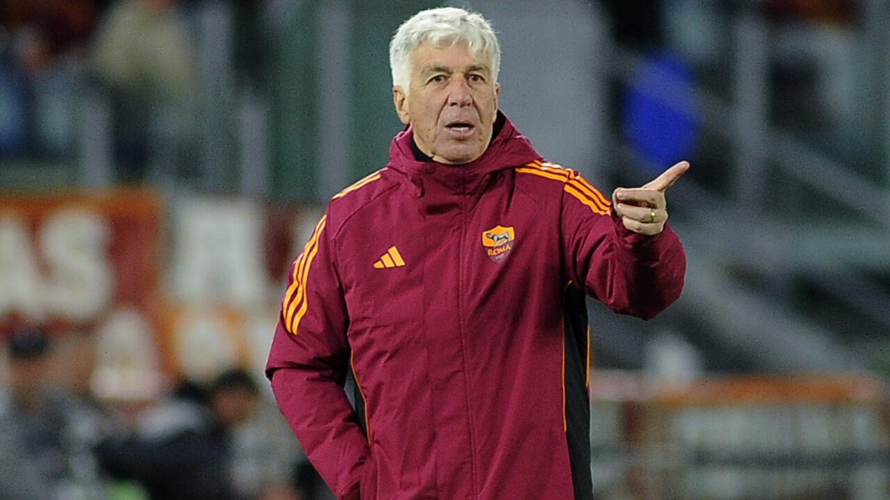 Roma, Gasperini: “In palio 3 punti fondamentali. Dybala e Soulé non ci saranno. Totti? Grandissima risorsa”