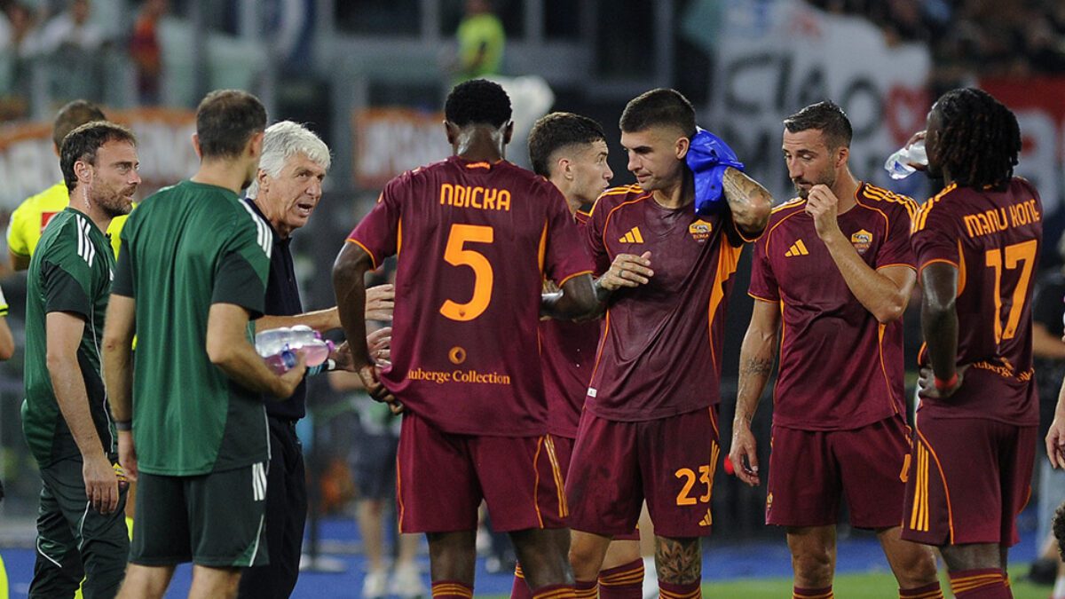Roma, emergenza finita: a Torino torna la difesa titolare