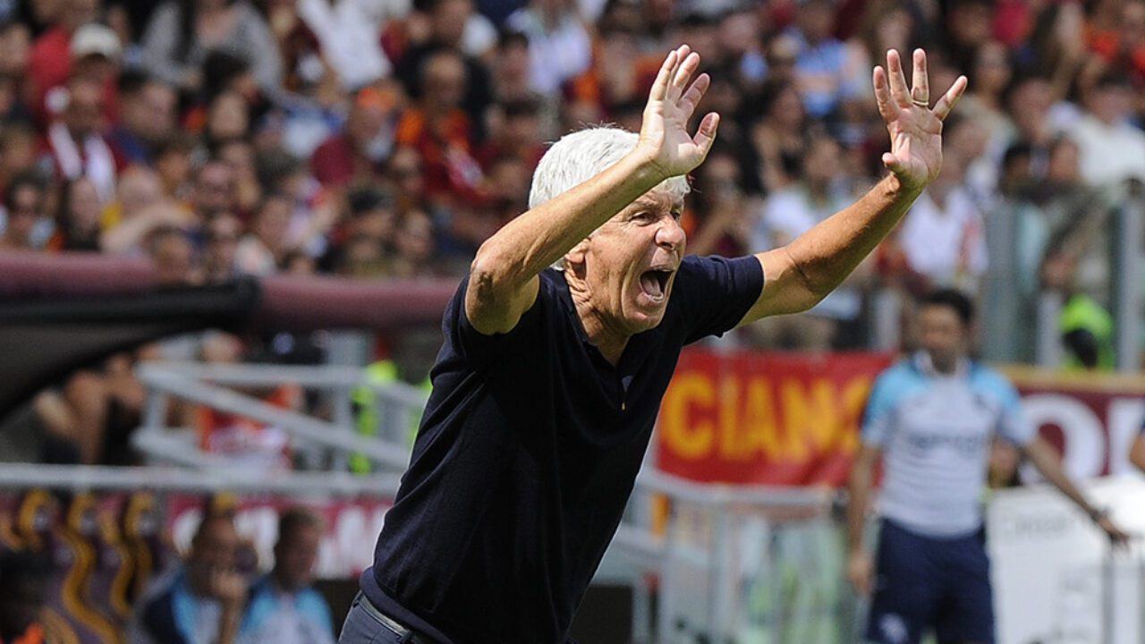 Roma, Gasperini: “Espulsione Wesley ingiusta, il campionato è lungo”