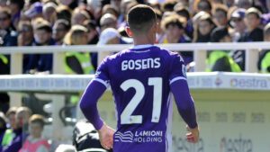 Fiorentina-Lazio 1-0: Gosens spinge la Viola verso la salvezza | Le pagelle gigliate