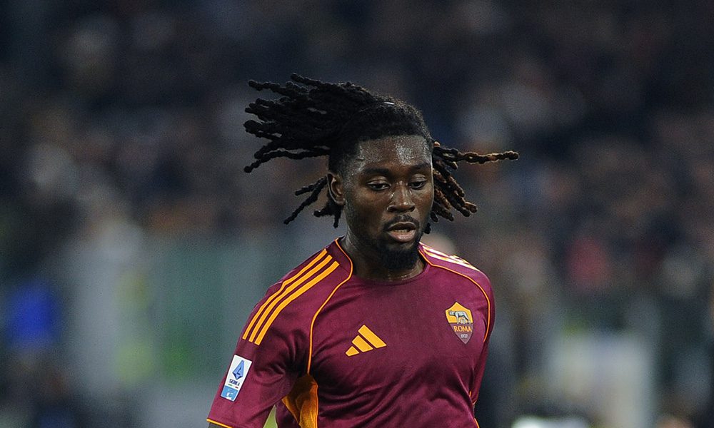 Roma, tegola Koné: affaticamento muscolare e rischio stop con il Bologna!