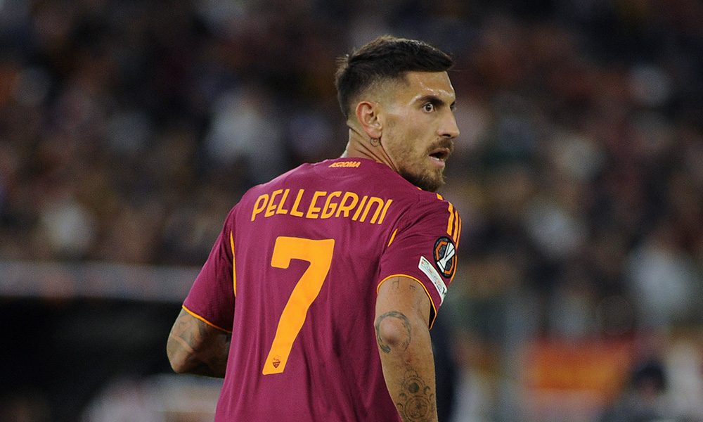 Roma, Pellegrini: “Sono un ragazzo fortunato, perché indosso da anni la mia maglia preferita. Champions League? Siamo sulla buona strada”