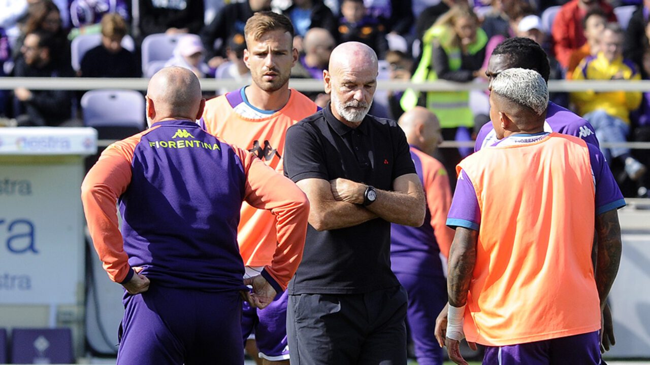 Fiorentina, addio a Pioli: risolto il contratto dell’allenatore
