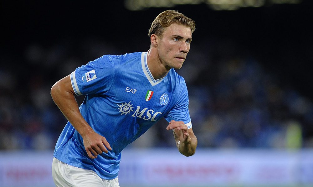 Hojlund: “A Napoli ho ritrovato la voglia di giocare a calcio”