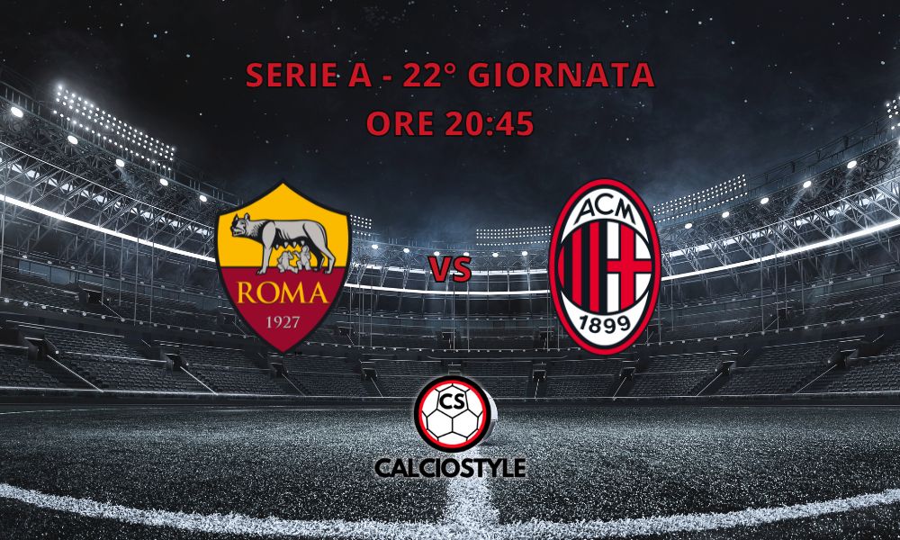 Roma-Milan, uno scontro diretto decisivo